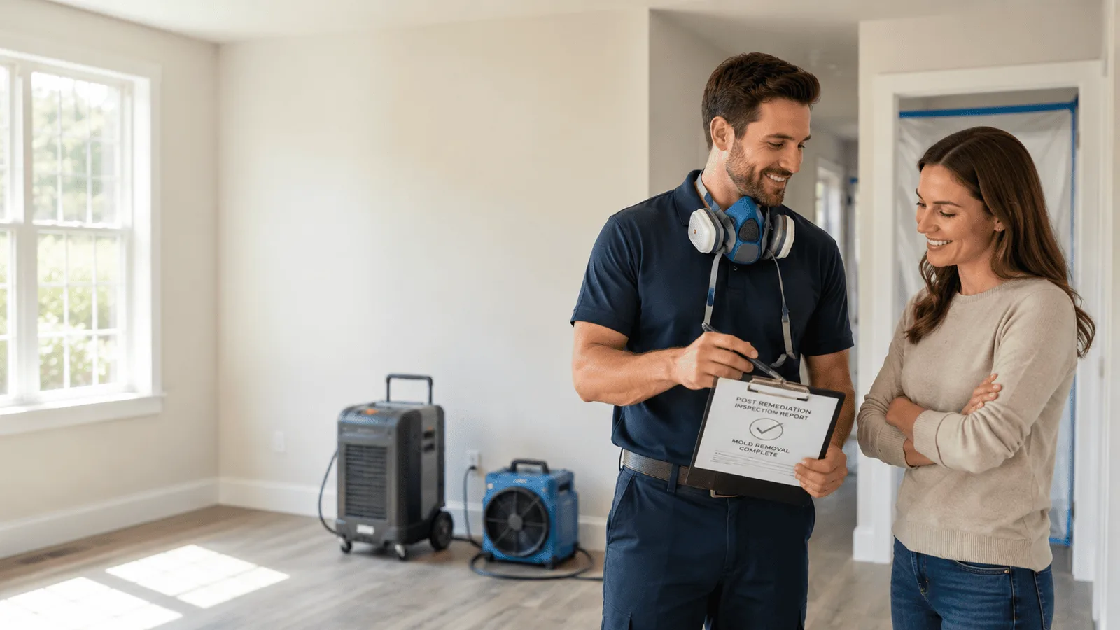 Why choose Mold Inspection in White Owl, SD